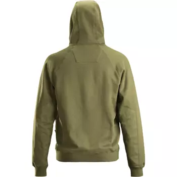 Snickers hoodie 2800, Khaki green