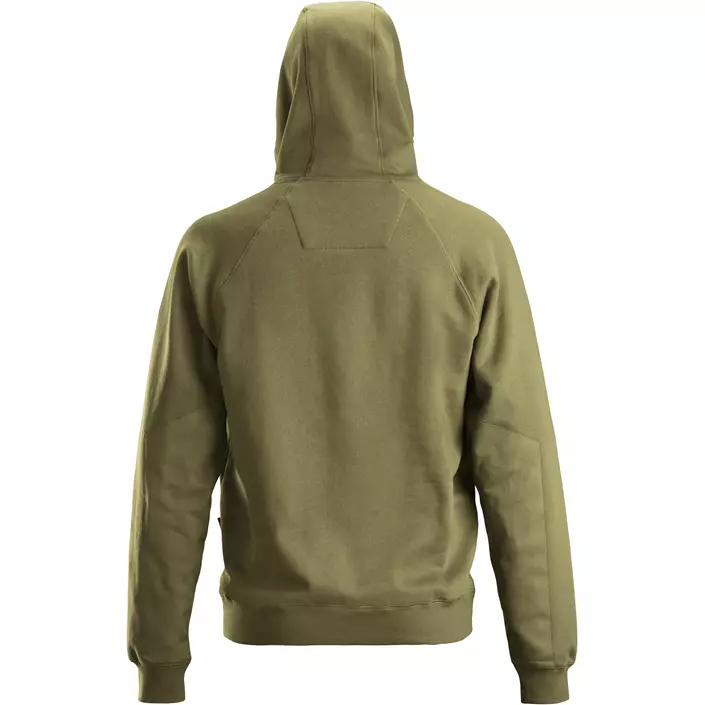 Snickers hoodie 2800, Khaki green, large image number 1