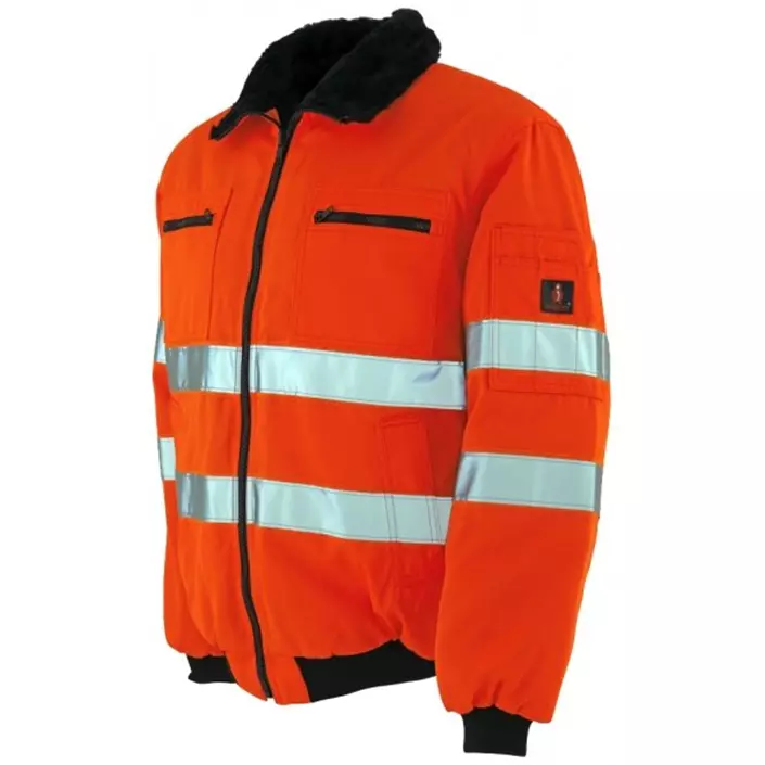 Mascot Safe Arctic Alaska pilot jacket, Orange, large image number 1