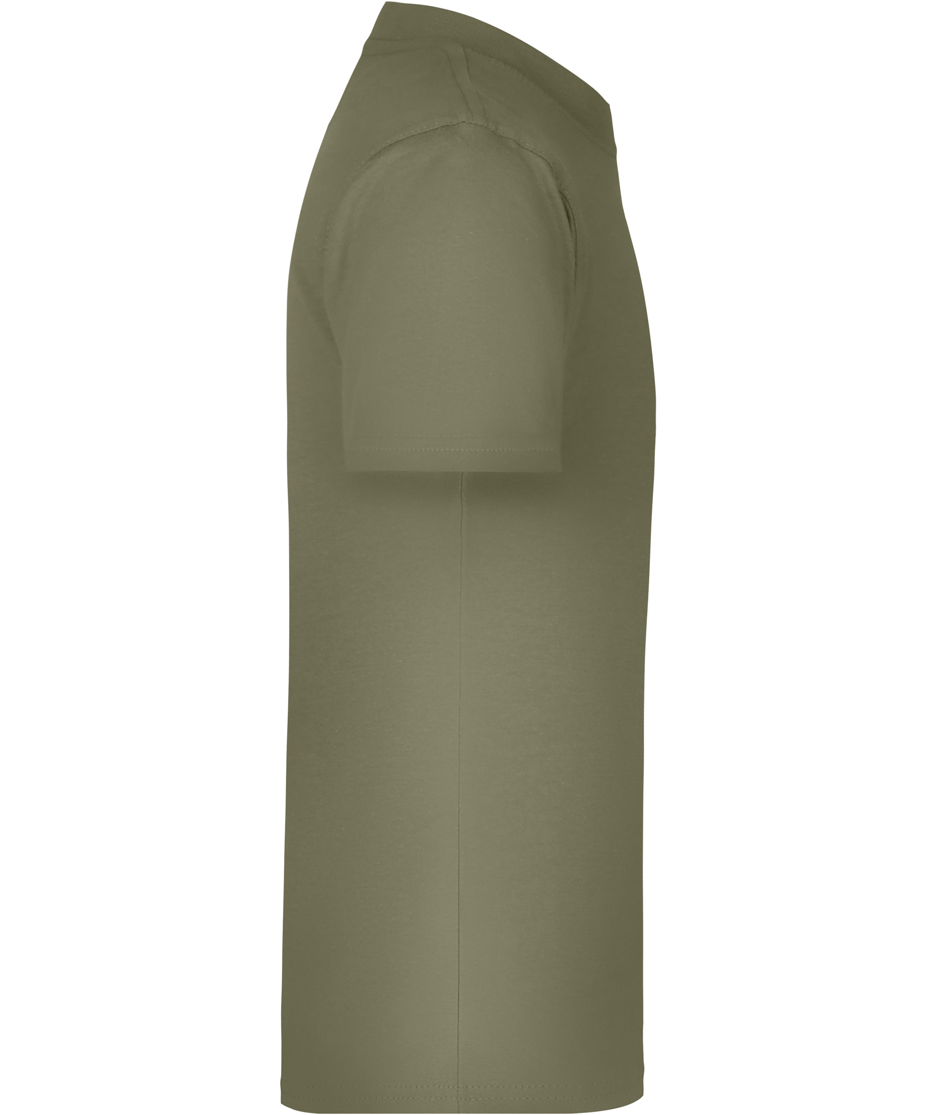 James & Nicholson Junior Basic-T T-shirt till barn, Olive, large image number 2