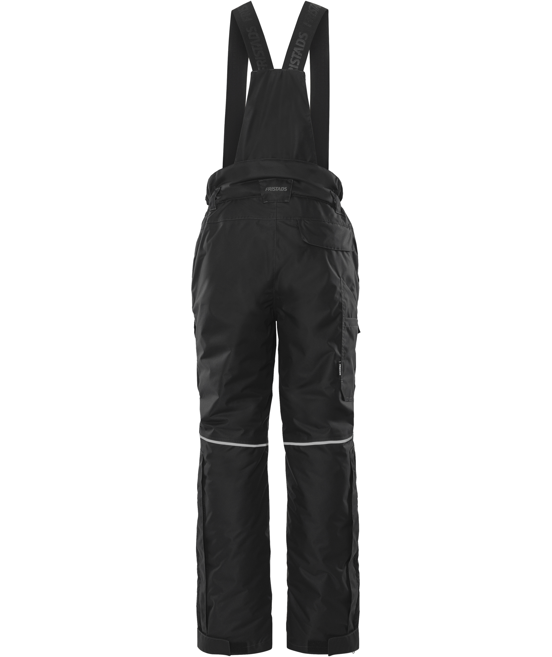 Fristads Airtech winter trousers 2698 GTT, Black, Black, large image number 2