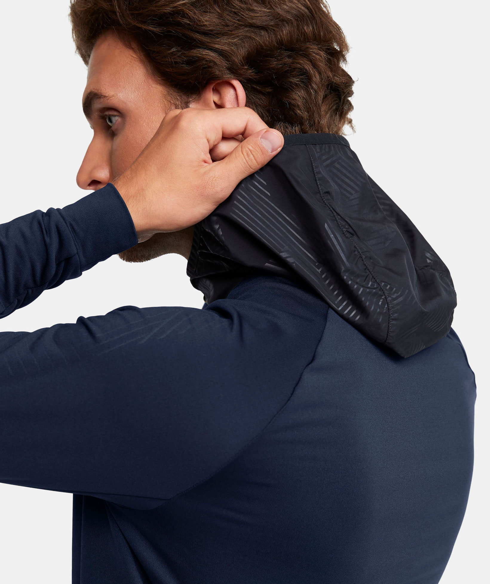 Craft Extend h&aelig;ttetr&oslash;je med lynl&aring;s, Navy, large image number 6