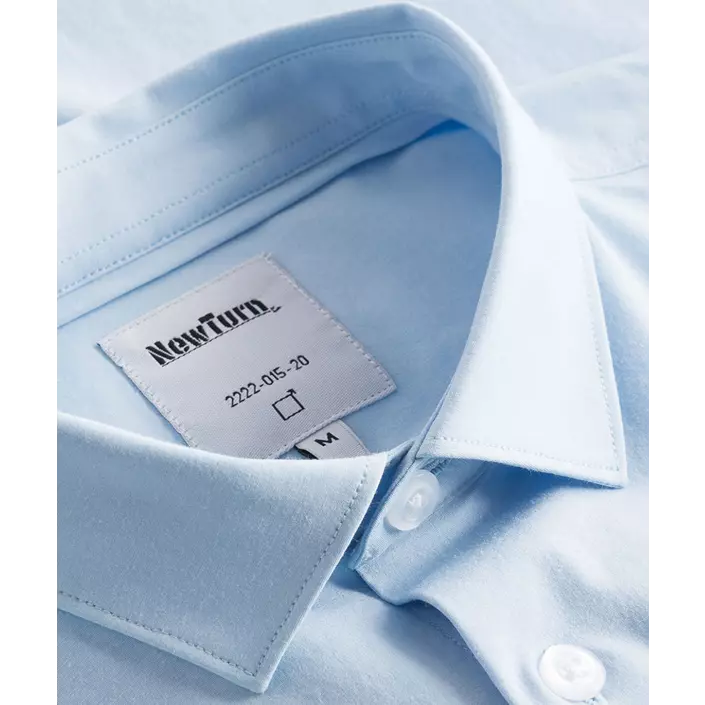 NewTurn Super Stretch Regular fit skjorte, Lyseblå, large image number 4