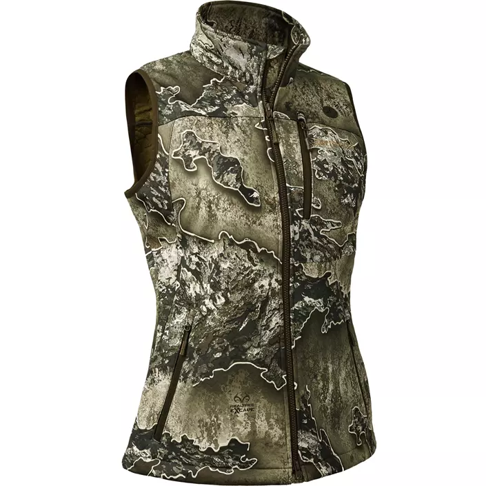 Deerhunter Lady Excape softshell väst dam, Realtree Excape, large image number 0