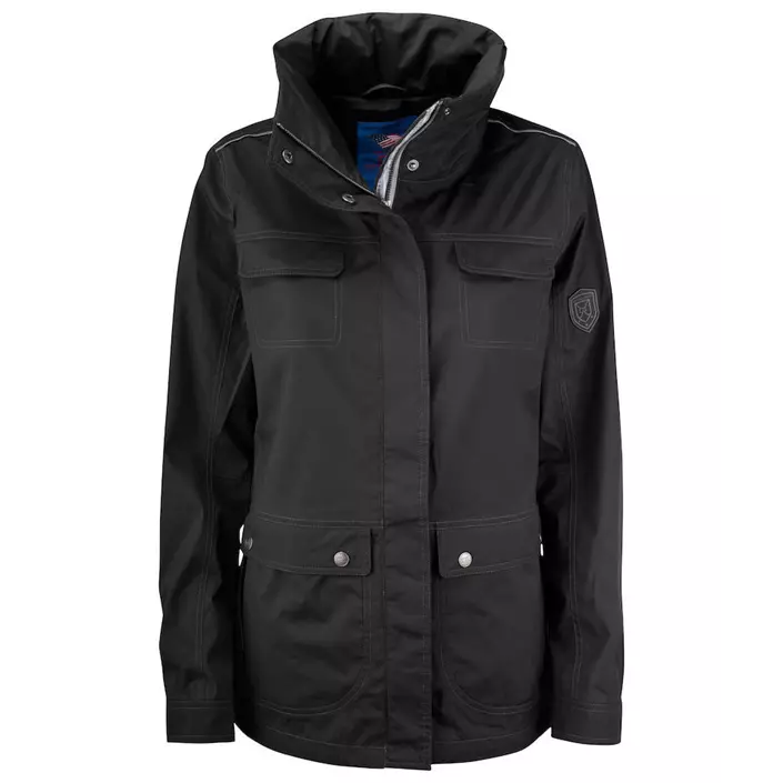 Cutter & Buck Clearwater women's jacket, Black, large image number 0