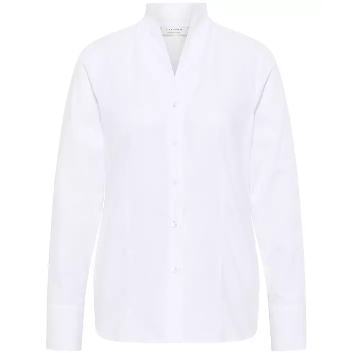 Eterna Regular fit dameskjorte, White , large image number 0