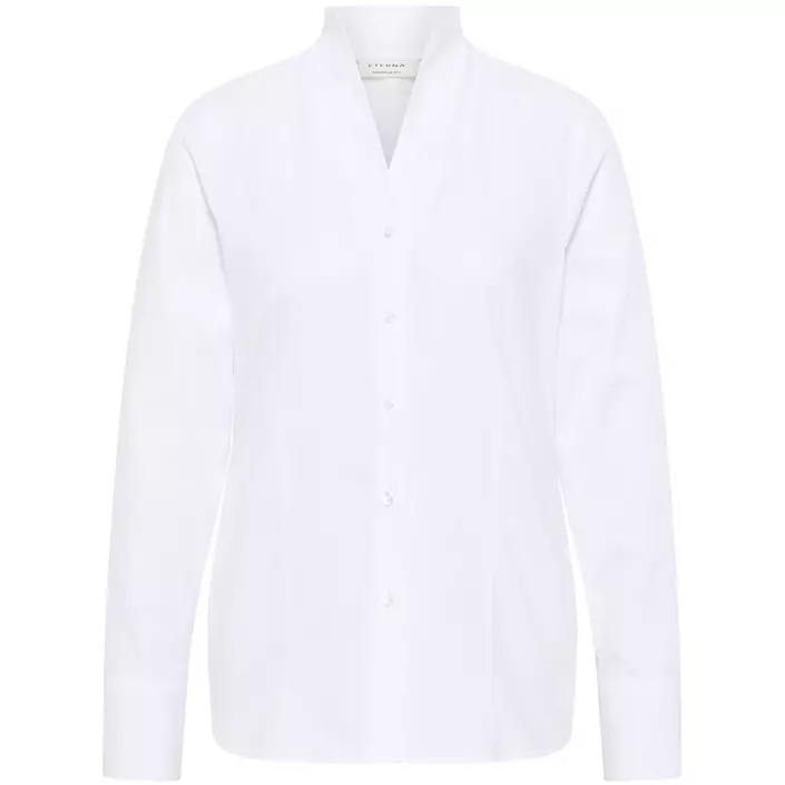 Eterna Regular fit Damenhemd, White, large image number 0