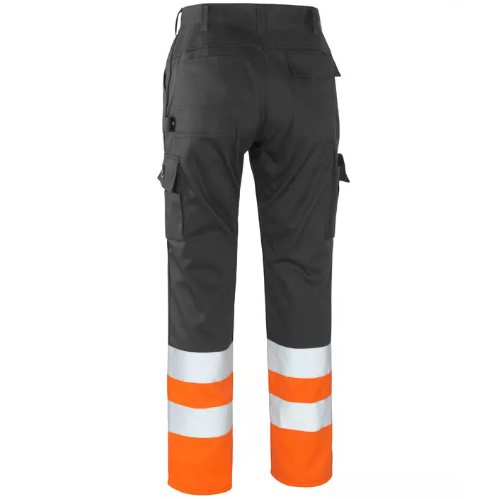 Mascot Safe Compete Patos work trousers, Anthracite/Hi-vis orange, large image number 2