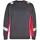 Engel Cargo sweatshirt, Grey/Red, Grey/Red, swatch