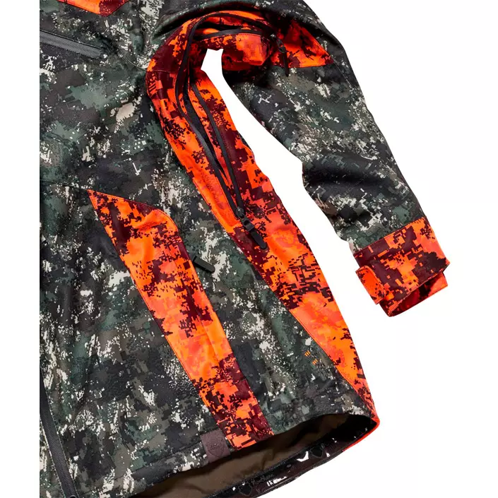 Northern Hunting Skjold Ask jacket, Orange, large image number 4