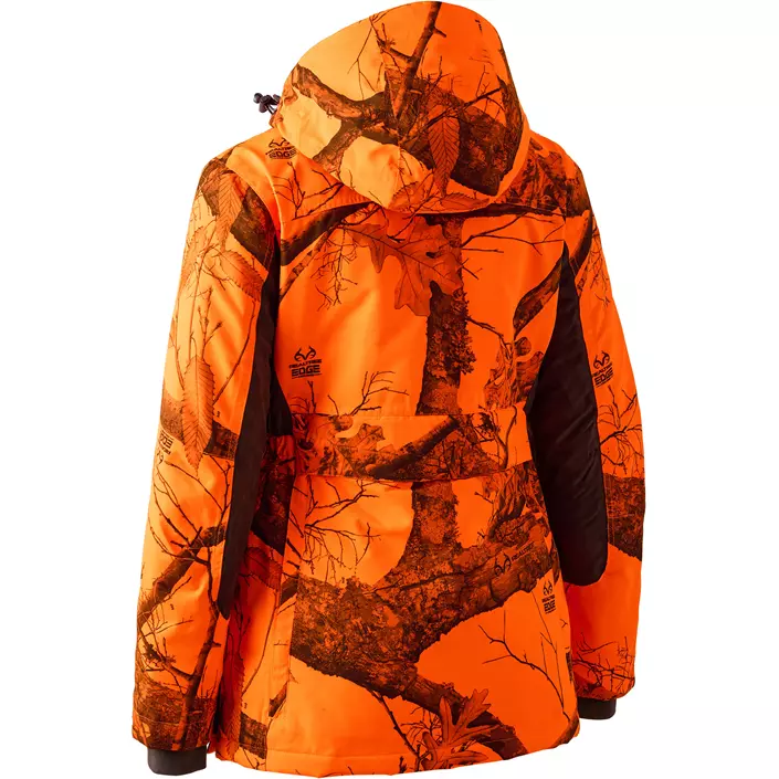 Deerhunter Eagle camo vinterjacka dam, Realtree Edge Orange, large image number 2