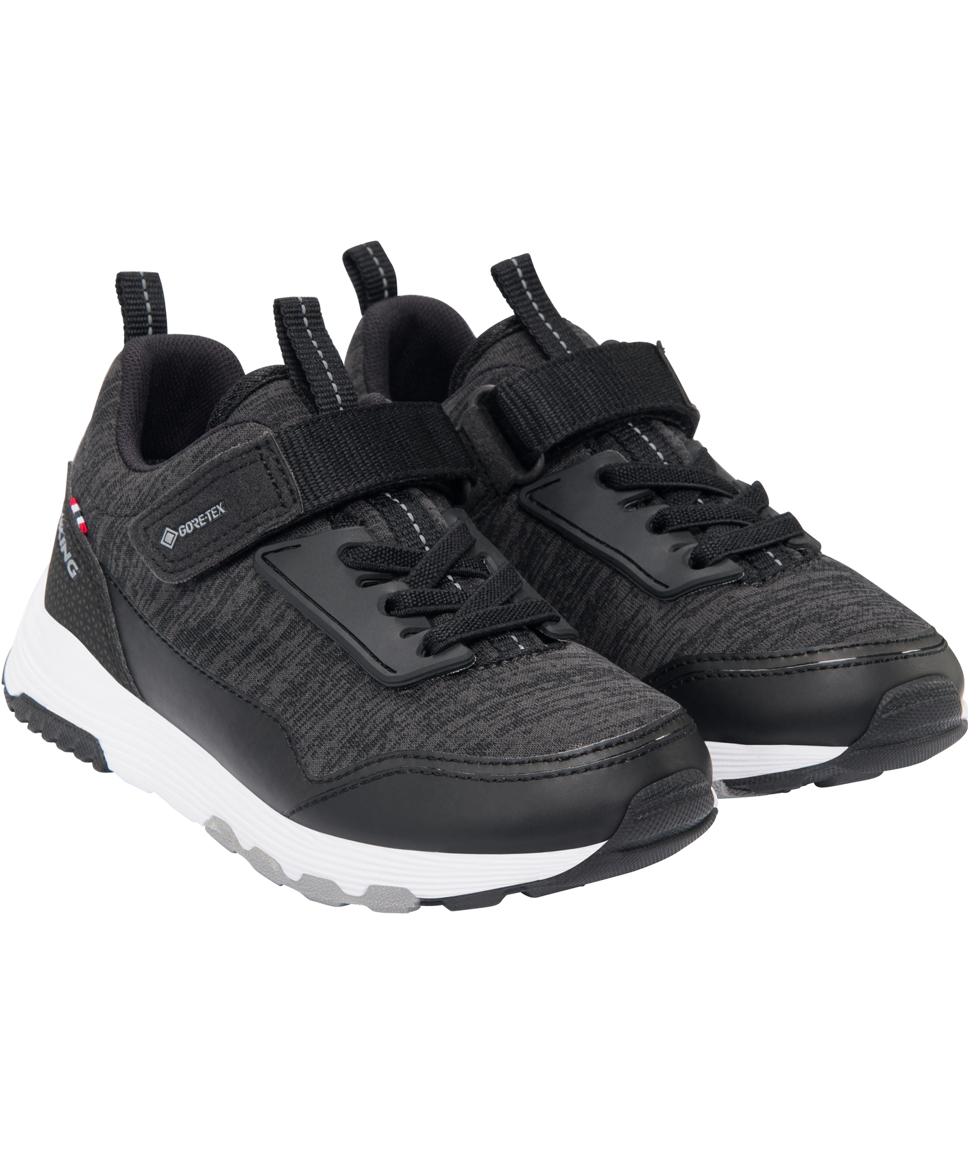 Viking Arendal GTX sneakers till barn, Black/Pearlgrey, Black/Pearlgrey, large image number 2