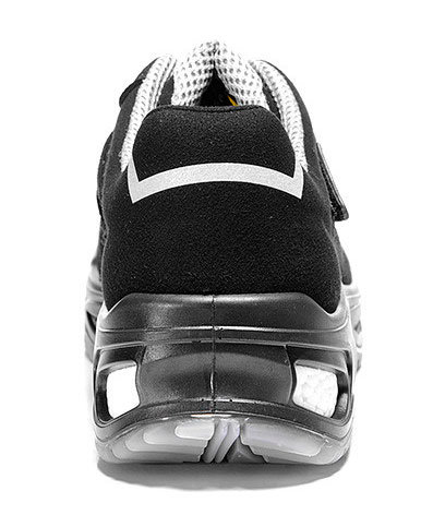 Elten Ethan Easy safety sandals S1, Black, large image number 4