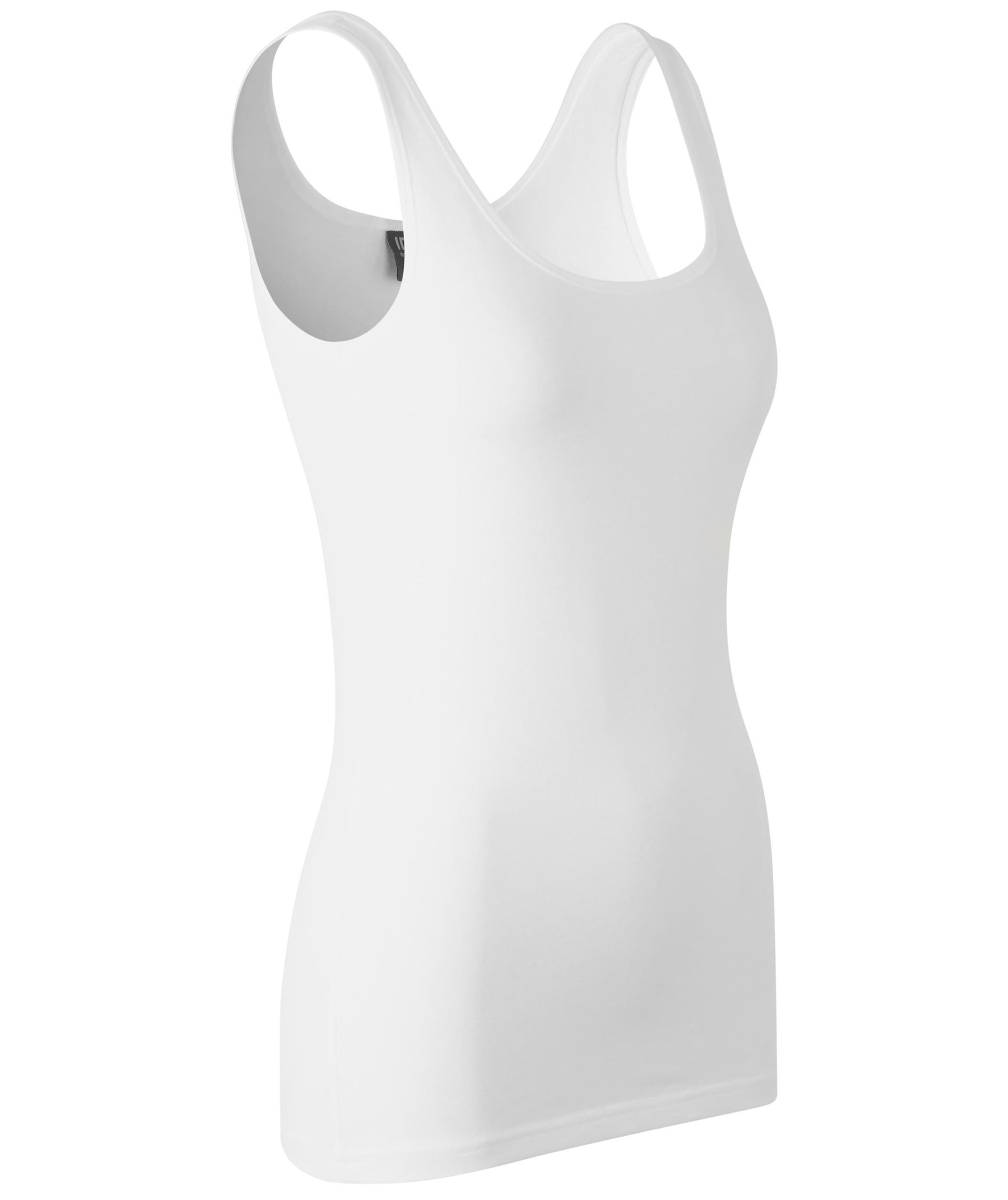 ID Stretch women's singlet, White, large image number 3