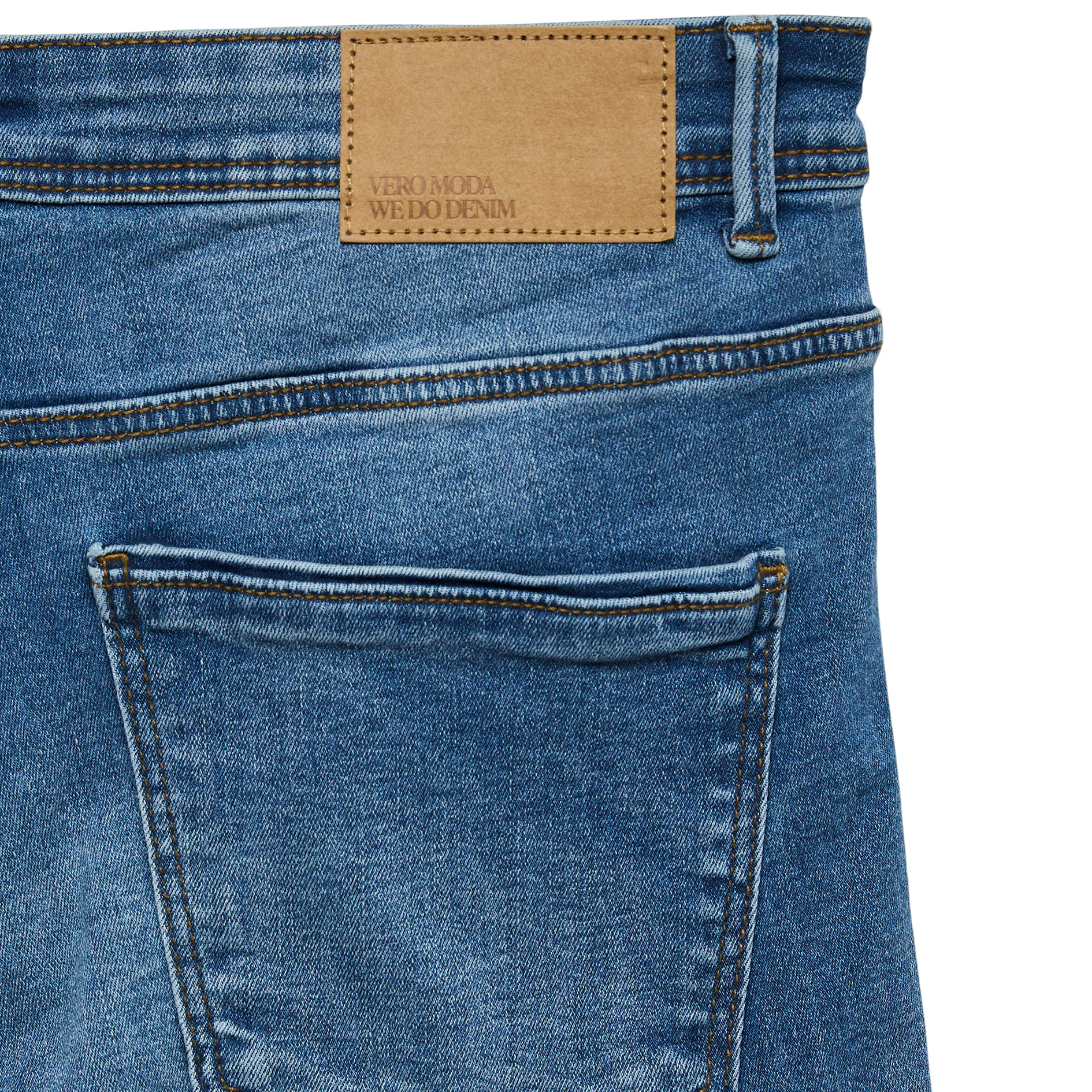 Vero Moda VMTANYA Skinny fit jeans, Medium Blue Denim, large image number 4