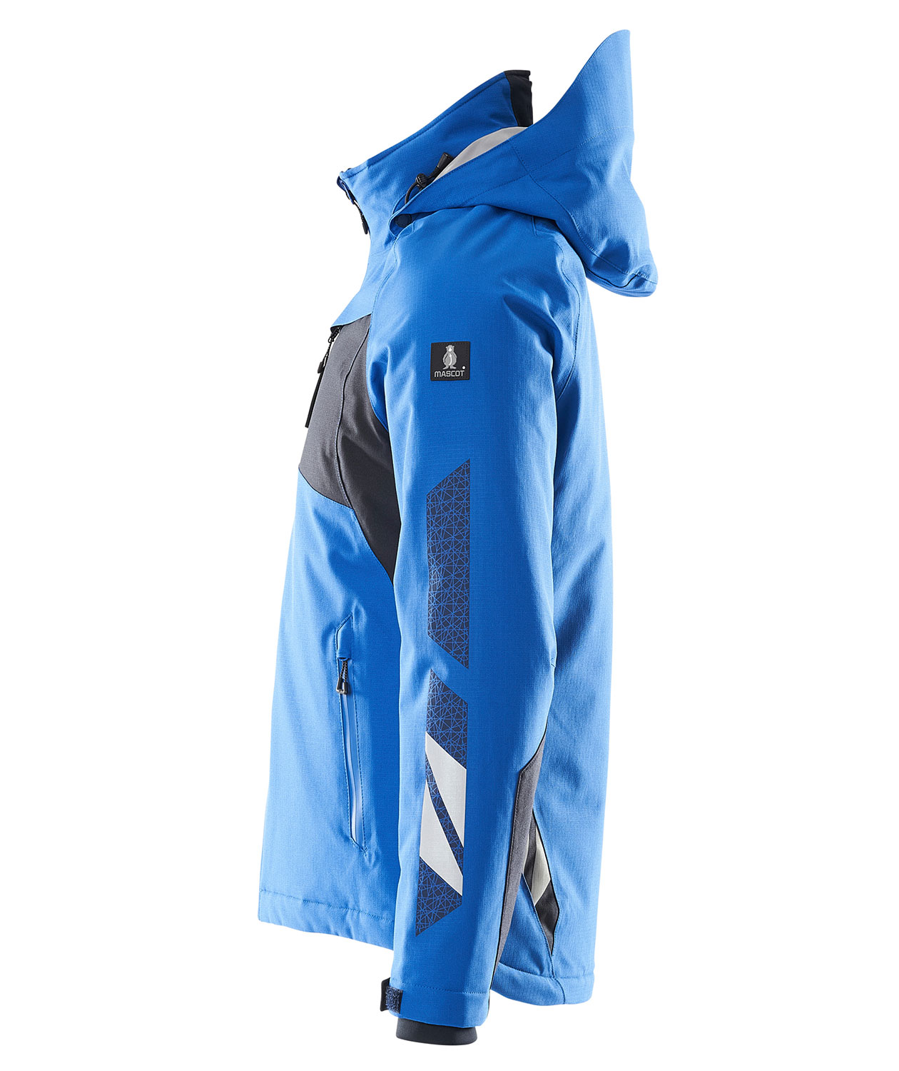 Mascot Accelerate winter jacket, Azure Blue/Dark Navy, large image number 3
