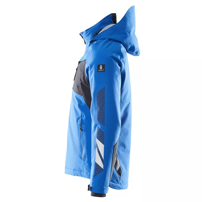 Mascot Accelerate winter jacket, Azure Blue/Dark Navy, large image number 3