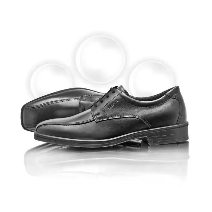 Sievi Mark business shoes, Black, large image number 1