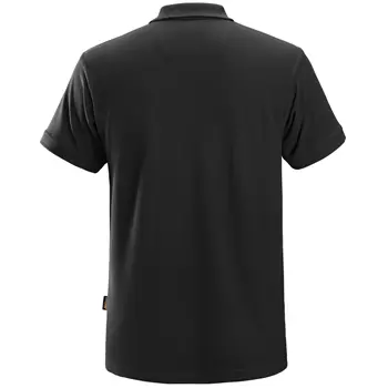 Snickers Polo T-shirt, Sort