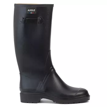 Aigle Cessac women's rubber boots, Noir