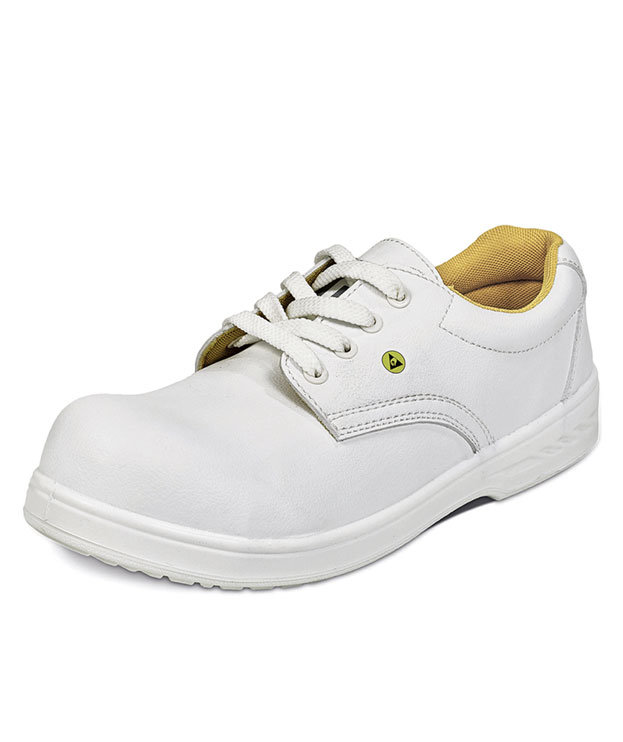 Cerva Raven MF skyddsskor S1, Vit