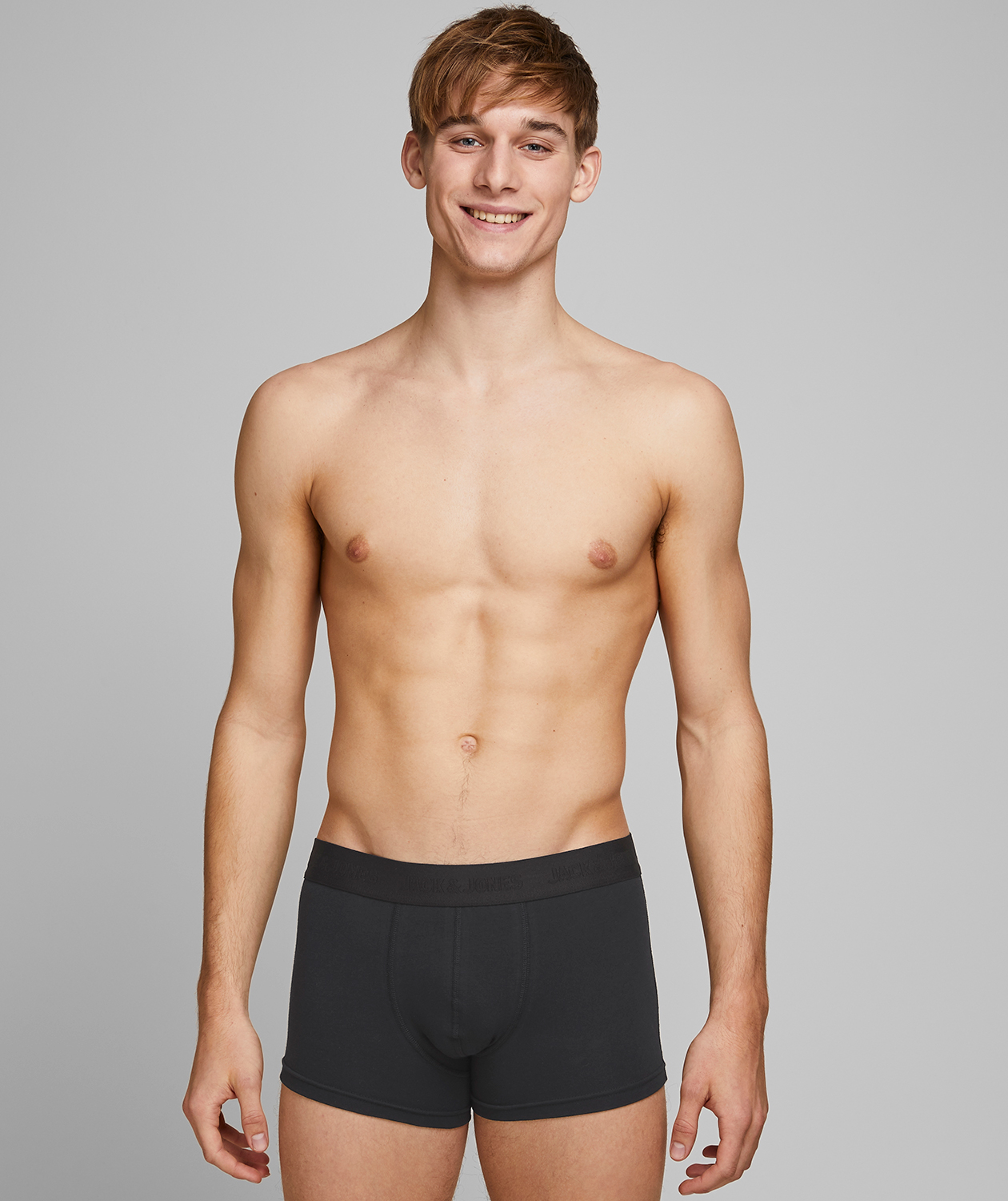 Jack & Jones JACTONE 5-pack kalsonger, Svart