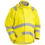 Blåkläder Anti-Flame rain jacket, Hi-Vis Yellow