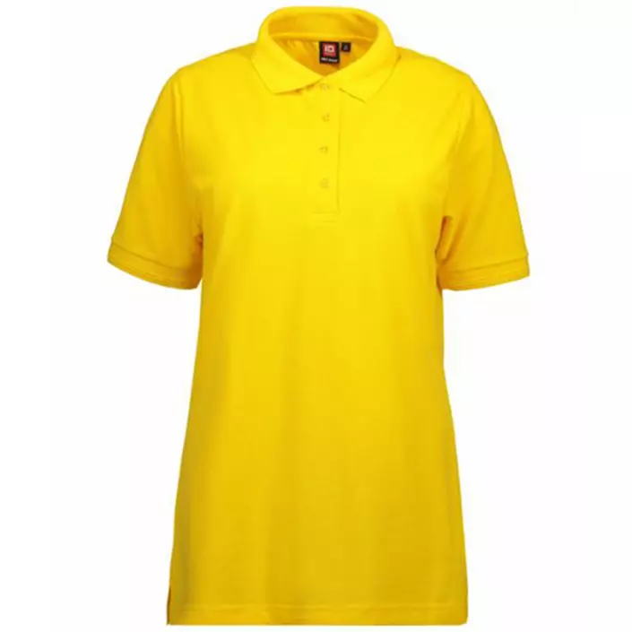 ID PRO Wear women's Polo shirt, Yellow, large image number 1