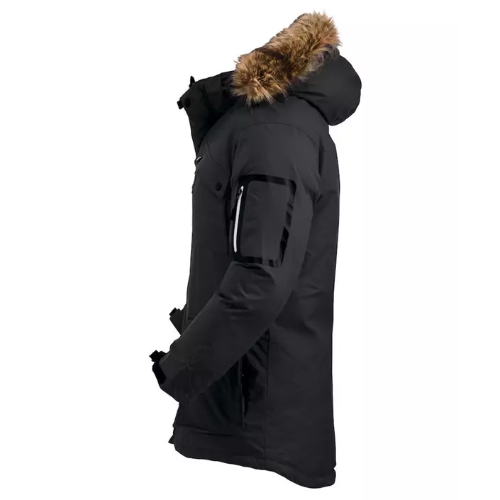 Clique Malamute winter jacket, Black, large image number 2