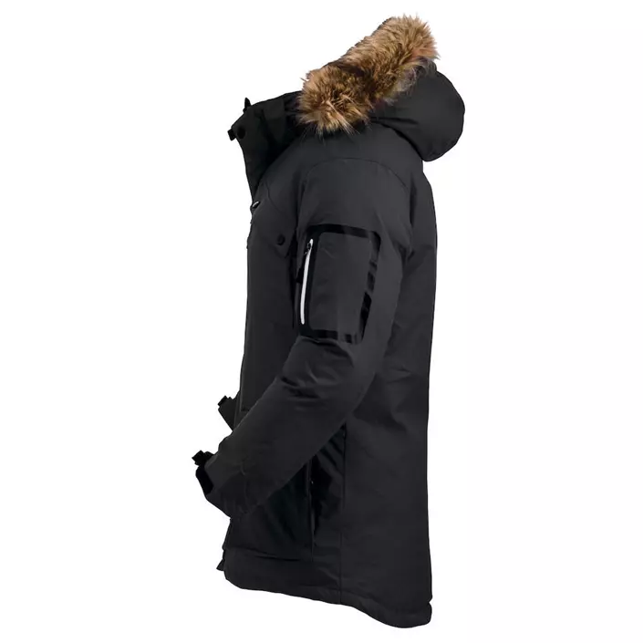 Clique Malamute winter jacket, Black, large image number 2