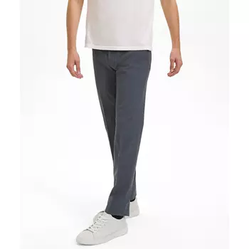 Sunwill Weft Stretch Fitted wool trousers, Middlegrey