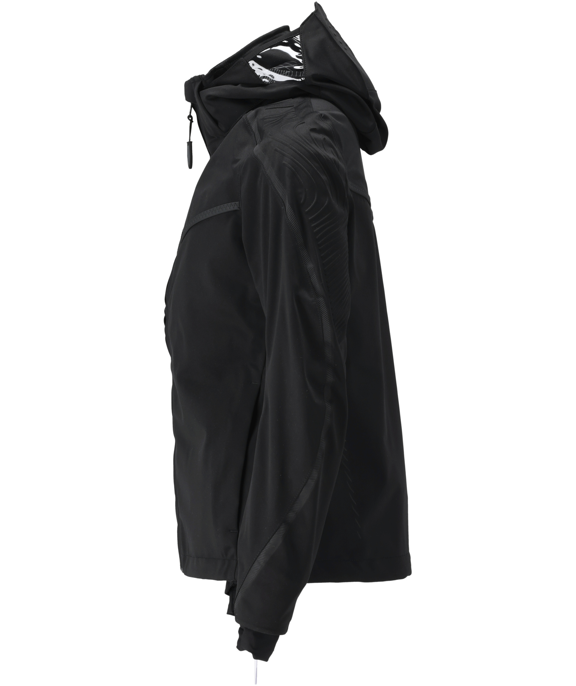 Mascot Customized skaljacka dam, Svart, large image number 3