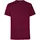 ID PRO Wear T-skjorte, Bordeaux, Bordeaux, swatch