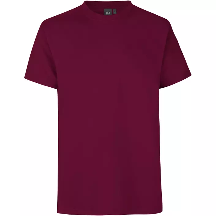ID PRO Wear T-skjorte, Bordeaux, large image number 0