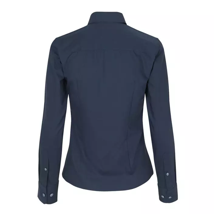 Seven Seas hybrid Modern fit women's shirt, Navy, large image number 2