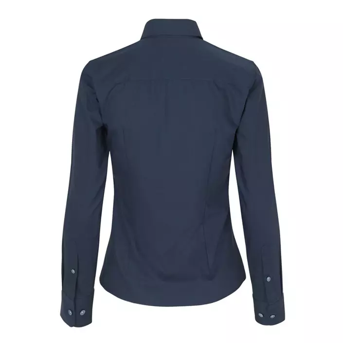 Seven Seas hybrid Modern fit skjorta dam, Navy, large image number 2