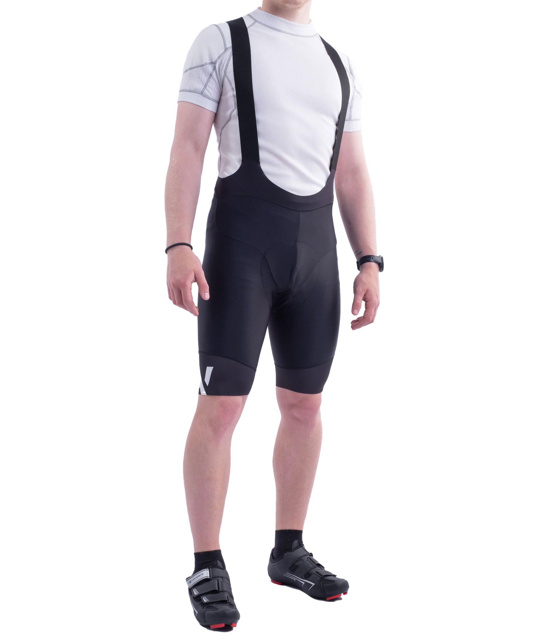 Vang&agrave;rd Allround bib cykelshorts, Black