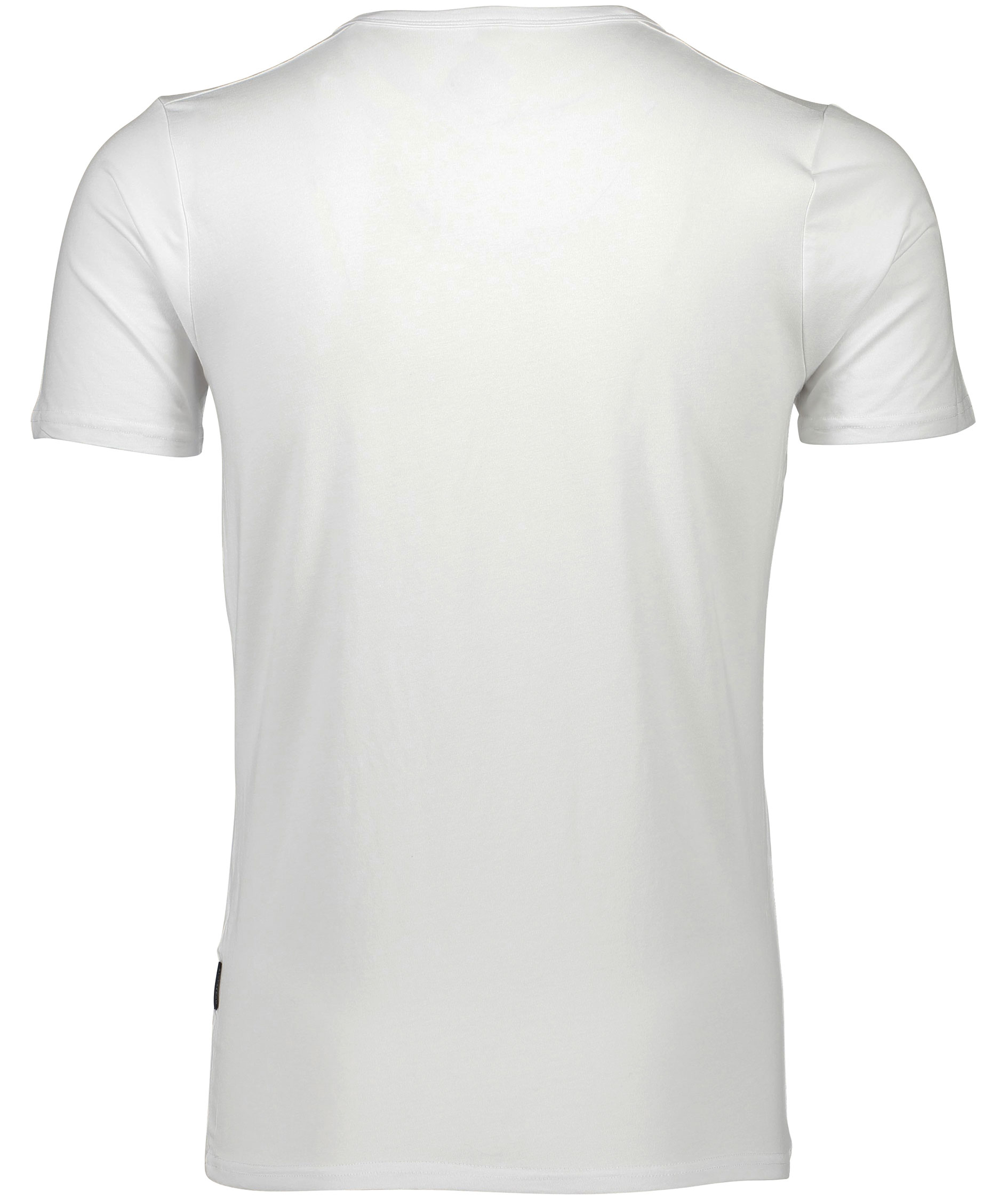 Lindbergh Basic 2-pack T-shirt, Vit, large image number 2