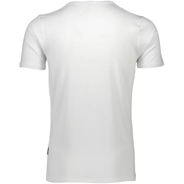 Lindbergh Basic 2-pack T-shirt, Vit, large image number 2