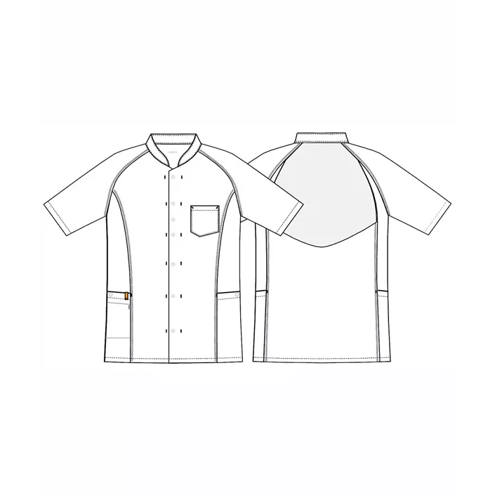Kentaur kortärmad skjorta, Turkos, large image number 2