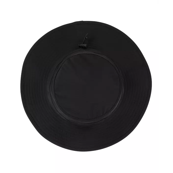 Ergodyne Chill-Its 8939 cooling bucket hat, Black, Black, large image number 4