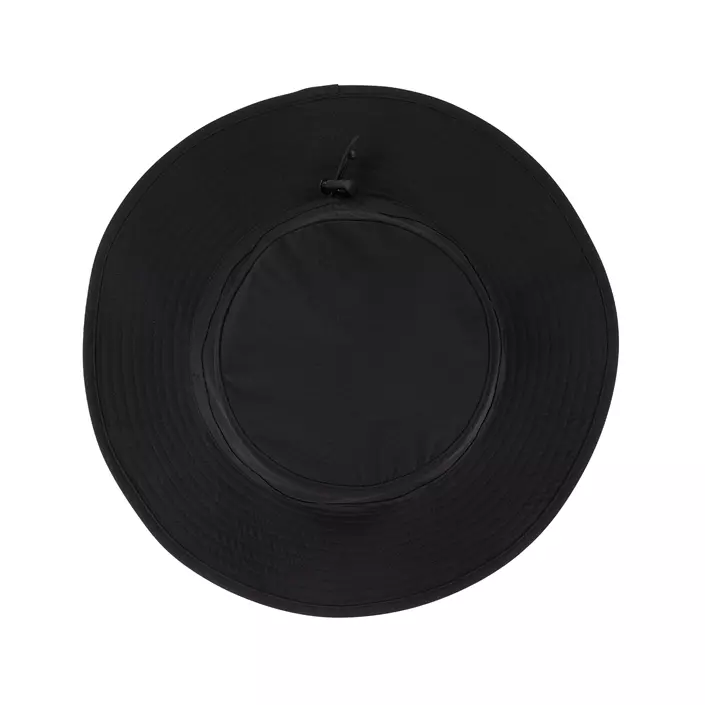 Ergodyne Chill-Its 8939 cooling bucket hat, Black, Black, large image number 4