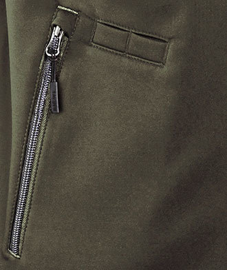 Bl&aring;kl&auml;der Unite softshell vest, Olive Green/Black, large image number 3