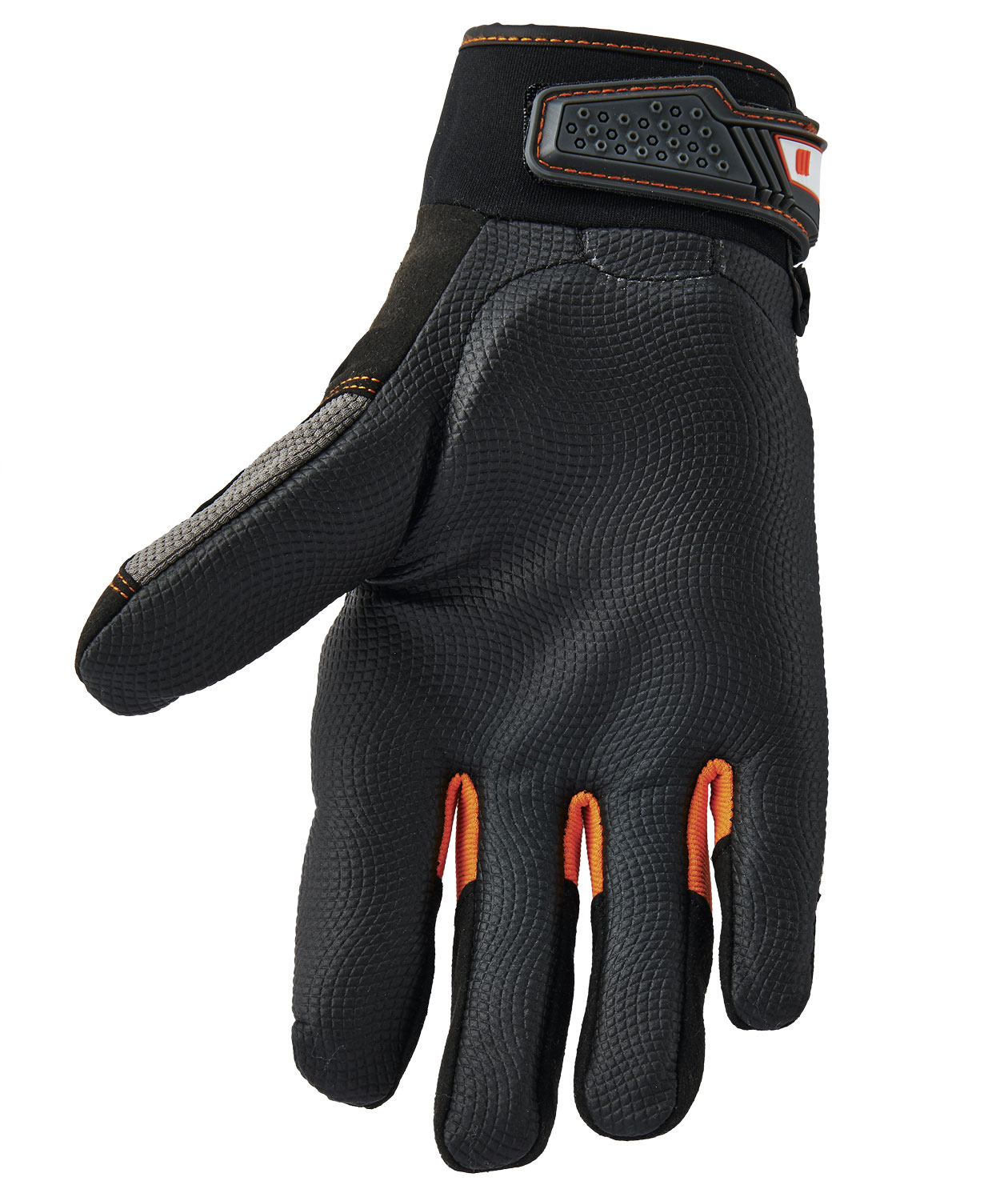 Ergodyne ProFlex 9002 vibrationsd&auml;mpande handskar, Svart, large image number 1