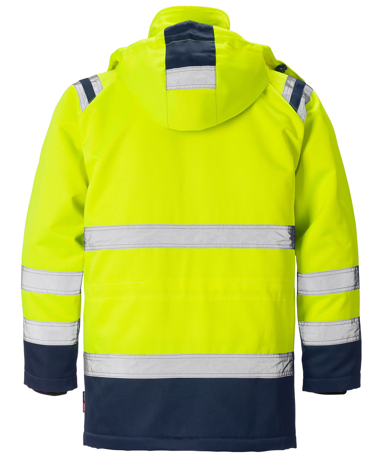 Fristads parka 4042, Hi-vis Yellow/Marine