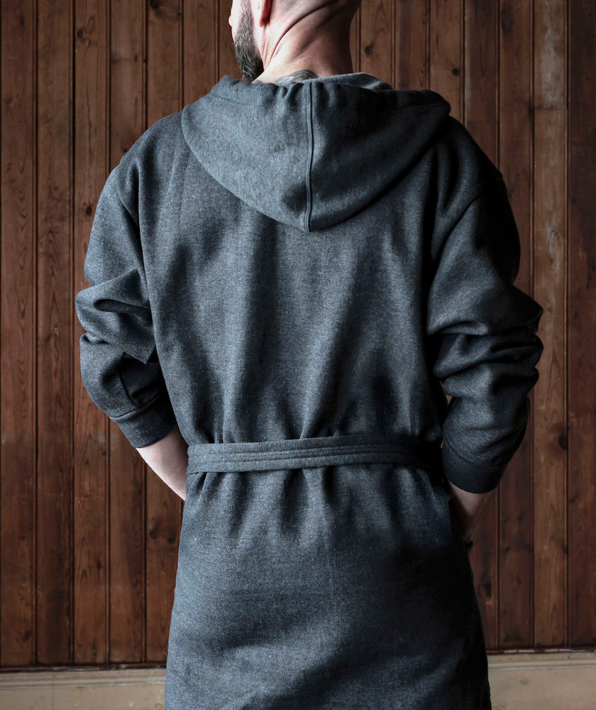 Kosta Linnew&auml;fveri College morgonrock, M&ouml;rkgr&aring;