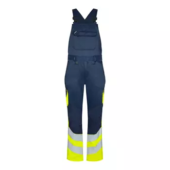 Engel Safety Light overalls, Blue Ink/Hi-Vis Gul