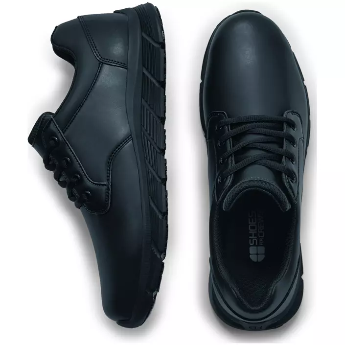 Shoes For Crews Saloon II arbejdssko OB, Black, large image number 13