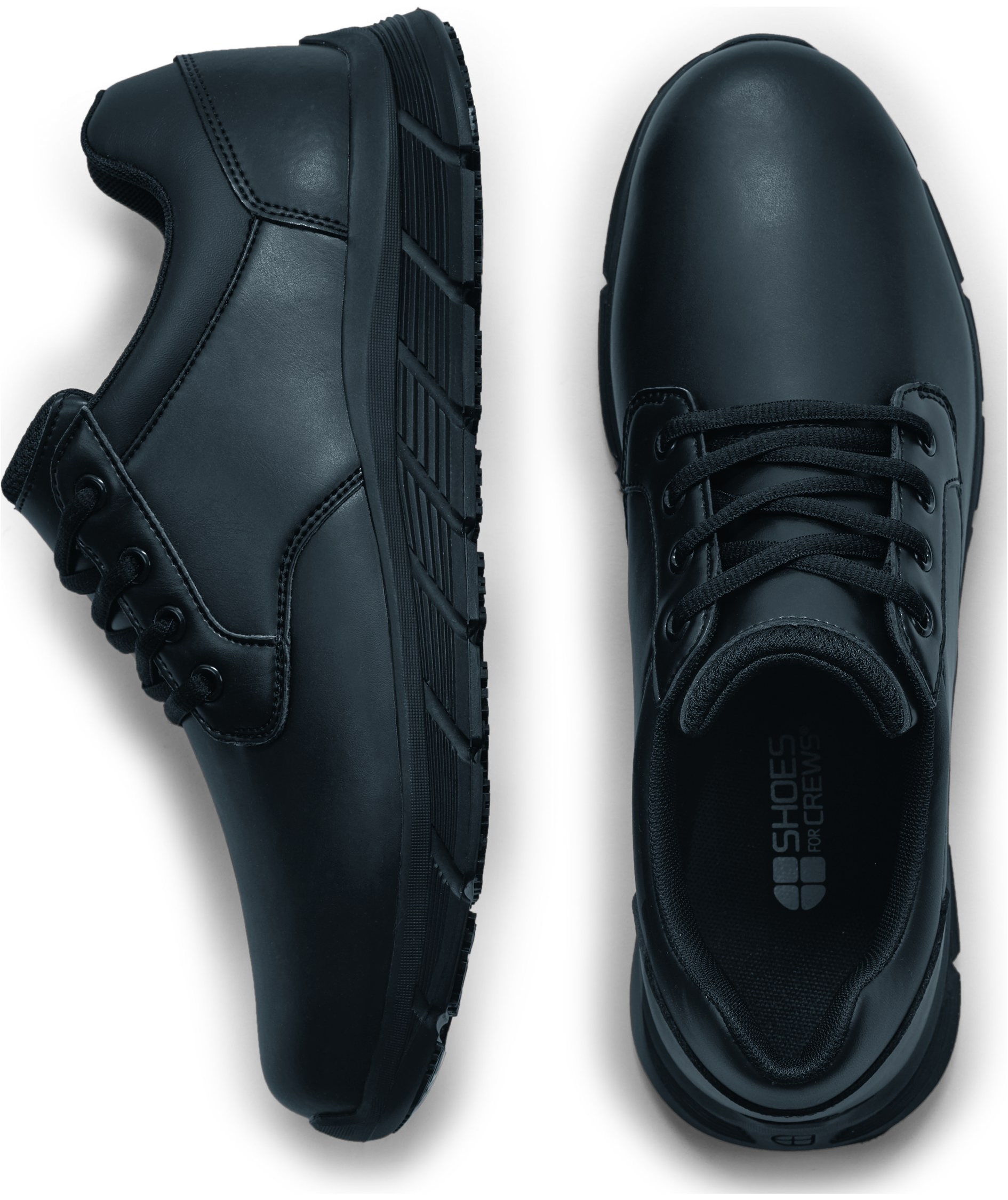 Shoes For Crews Saloon II work shoes OB, Black, large image number 13