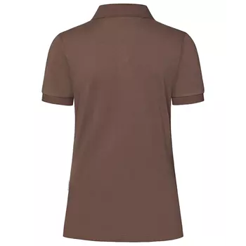 Karlowsky Modern-Flair women's polo shirt, Light Brown